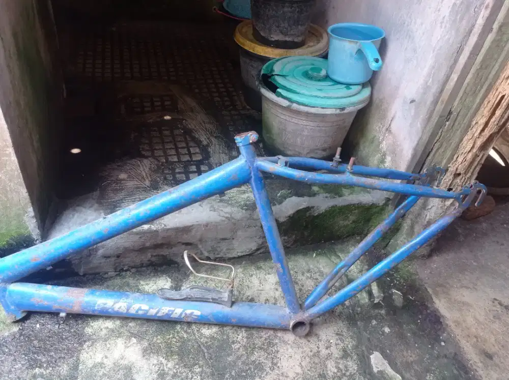 Frame Pacifik dan velg