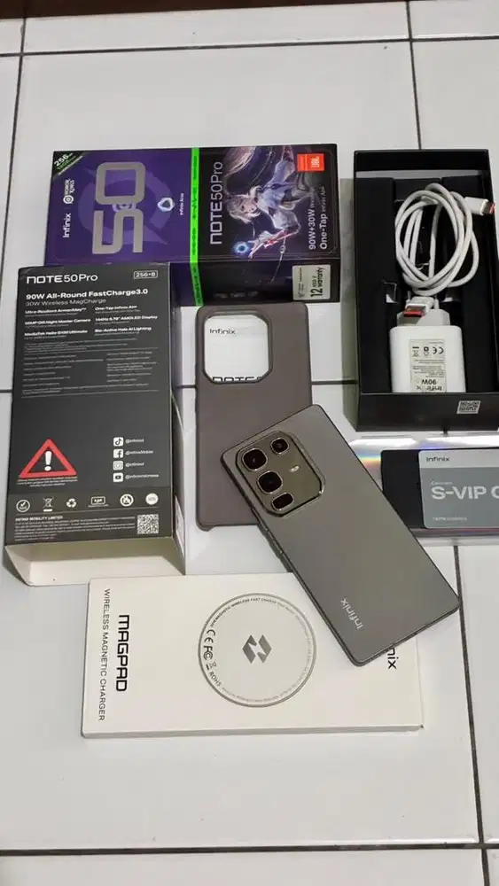 infinix note 50 pro 16 / 256 GB