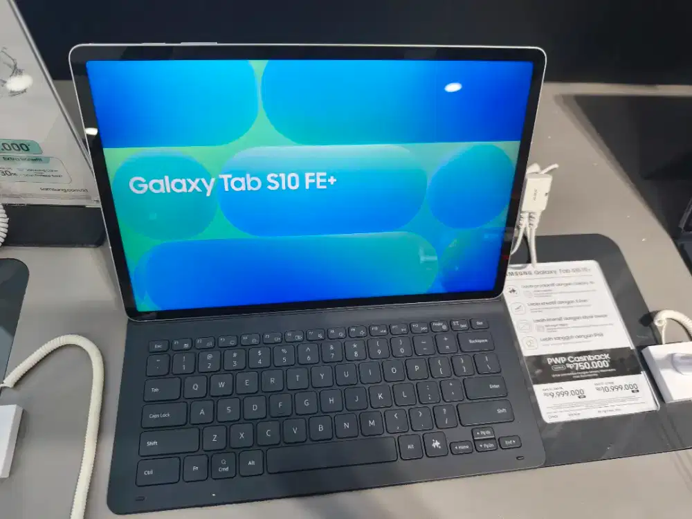 Promo samsung Galaxy Tab S10 FE+ 12/256GB