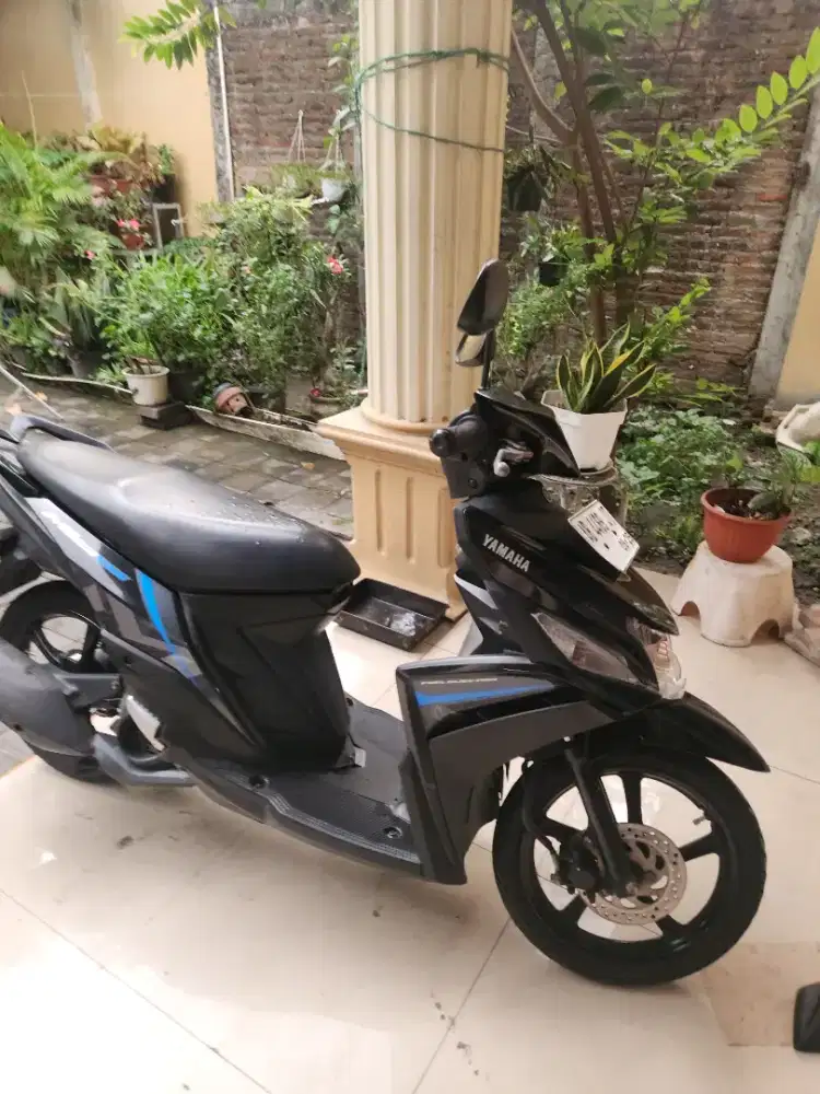Mio 125 cw f1 2019 hitam Gbm bisa tunai atau kredit