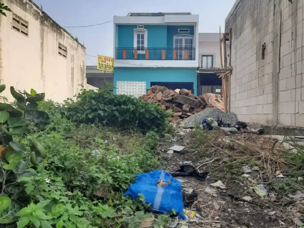 Jual tanah siap bangun lokasi GBA 3 BANDUNG