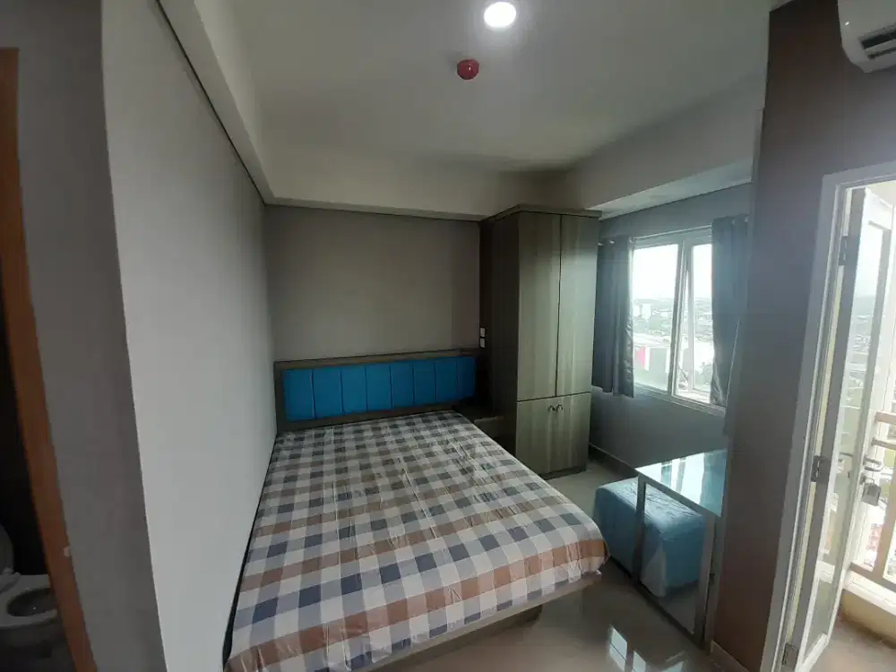 Jual tipe studio furnish SHM.apart B-residence.serpong