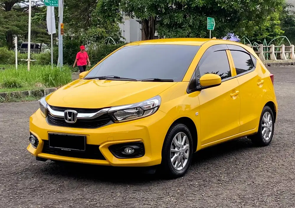 TDP 5 JUTA Brio 1.2 Satya E AT 2022 Kredit KTP daerah Data dibantu