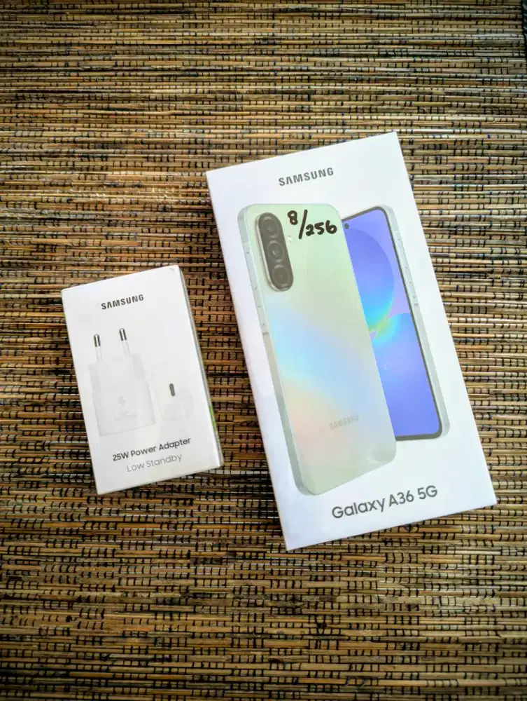 Samsung A36 5G 8/256 Baru Segell Bergaransi Resmi Gratis Charger