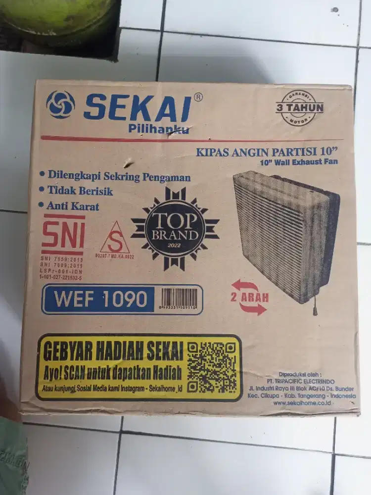 Exhaust'10 Baru1 Bekas 1