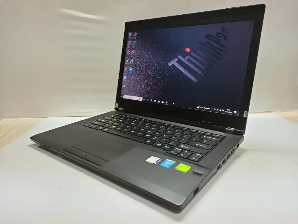 Laptop pelajar /design.. Lenovo Thinkpad K4450 i3 Gen4 /8GB /500GB