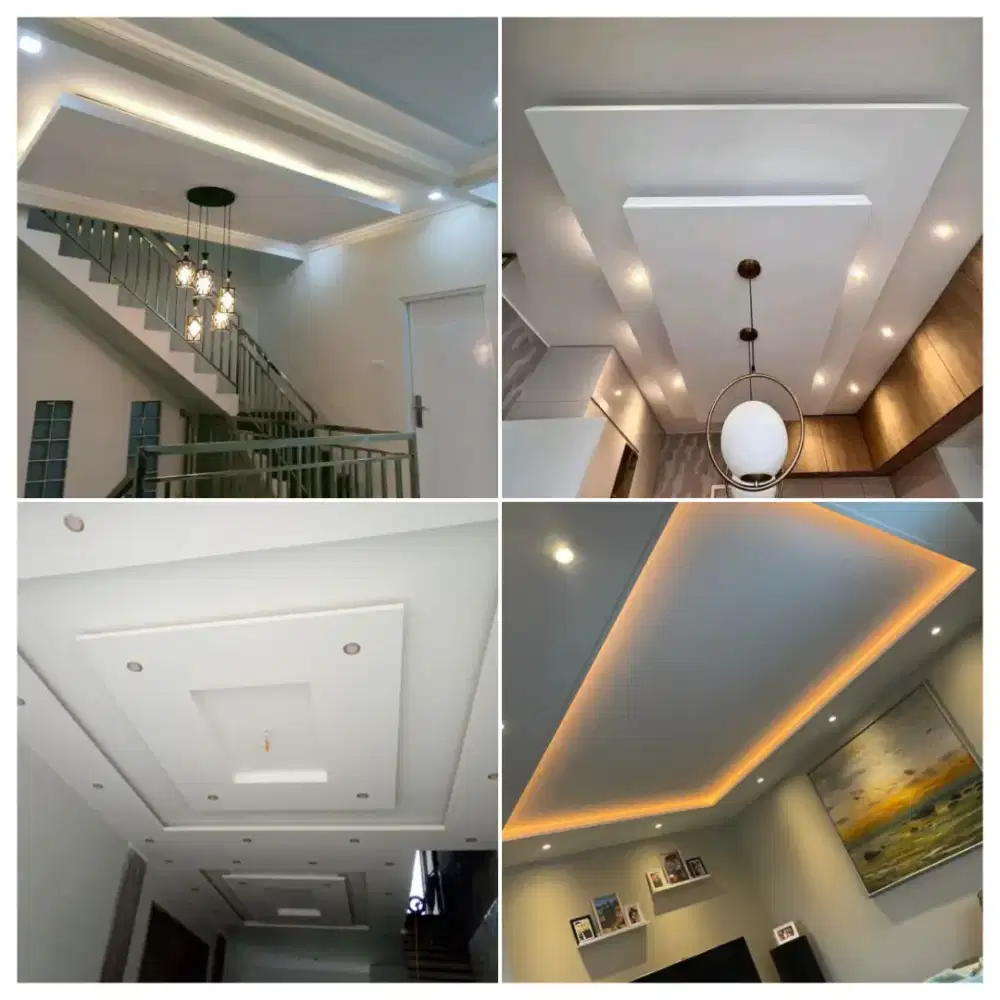 Jasa Pasang Plafon Gypsum Jakarta Barat