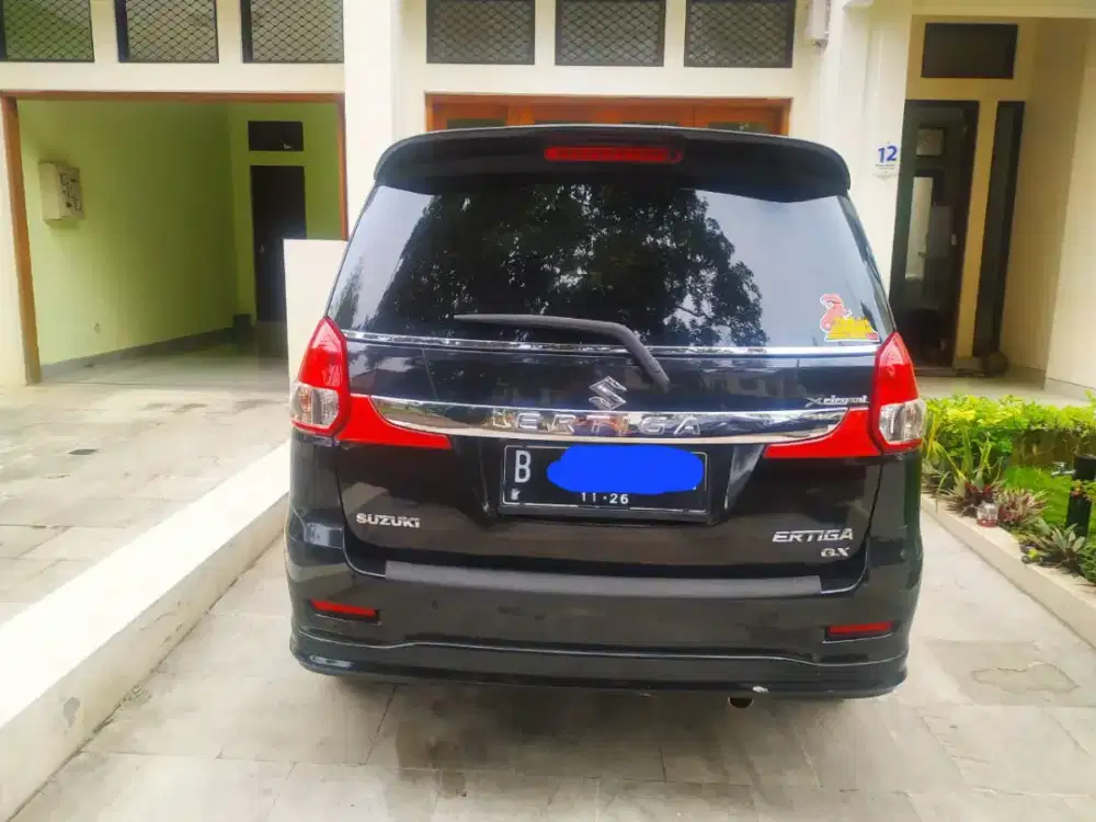 Suzuki Ertiga GX Elegant Matic Tahun 2014
