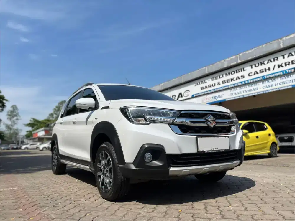 LOW KM 17RB!! SUZUKI XL7 1.5 ZETA MT MANUAL 2024 PUTIH KM 17RB