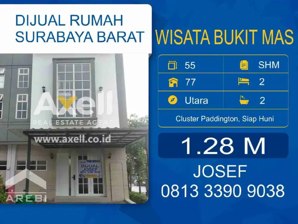 Rumah Wisata Bukit Mas Dijual