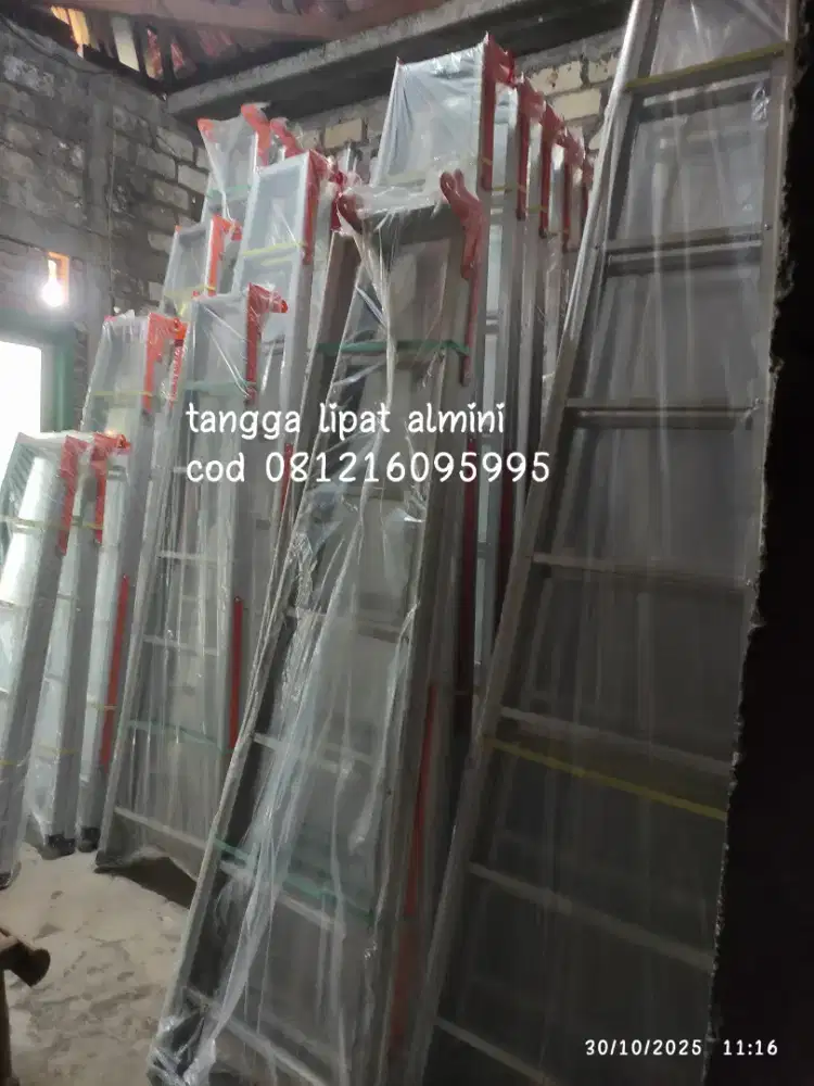 Tangga lipat alminium cod