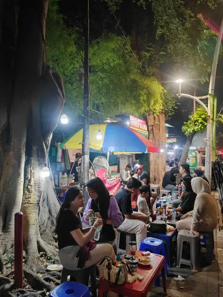 Jaga lapak gultik dan taichan