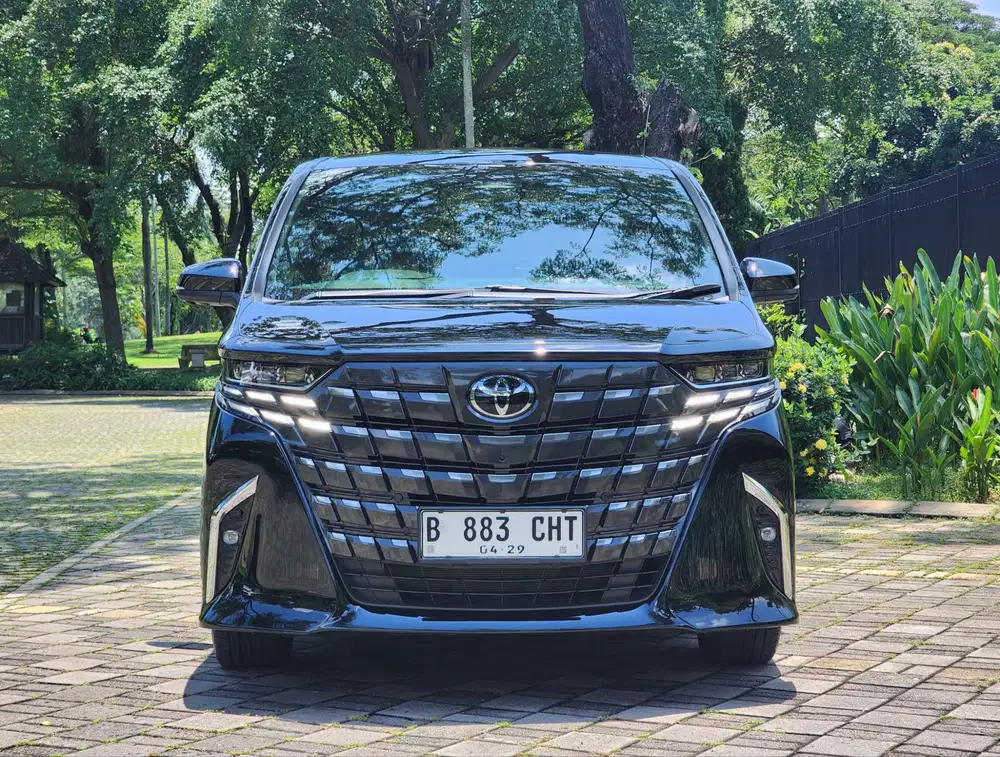 FULL PPF|KM.15.RB| ALPHARD G HYBRID 2024 HITAM RASA BARU PERFECT !!
