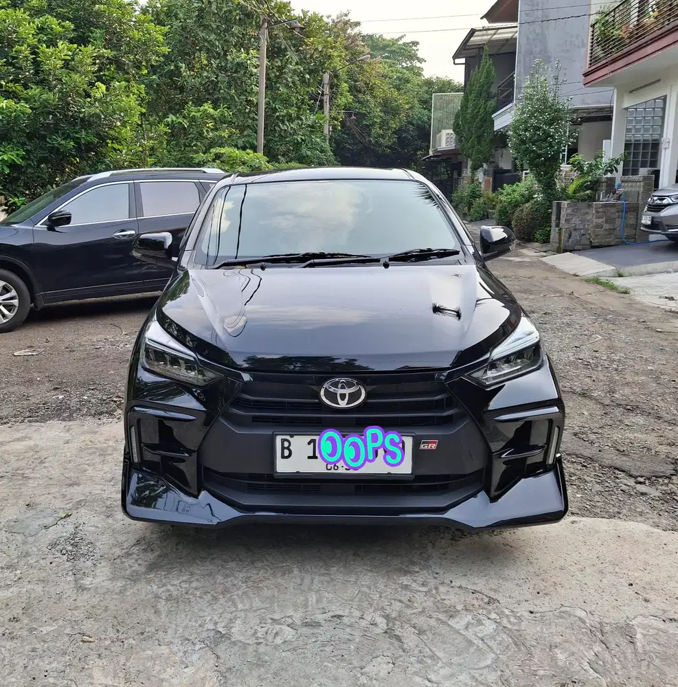 Toyota Agya 2025 GR nik 2025 (tipe tertinggi)