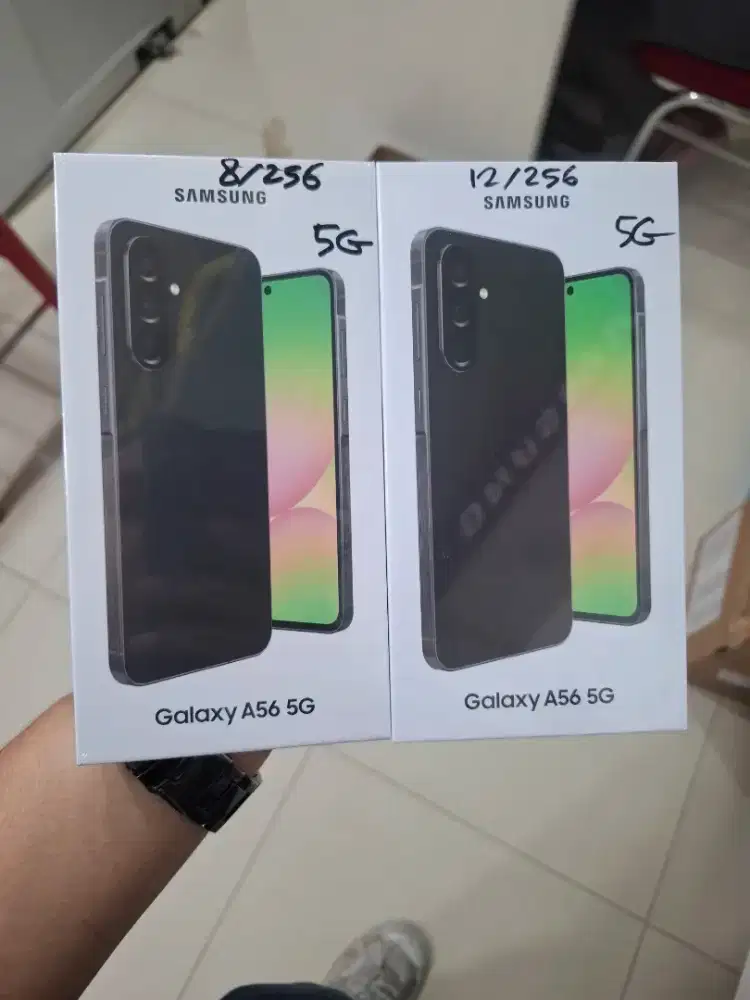 NEW SAMSUNG A56 5G 12/256GB FREE ADAPTER ORI GARANSI RESMI