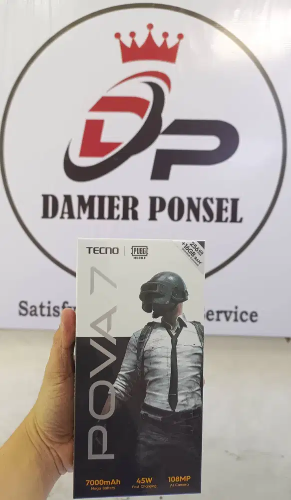 ( TERMURAH ) TECNO POVA 7 (8/256) PROMO NEW
