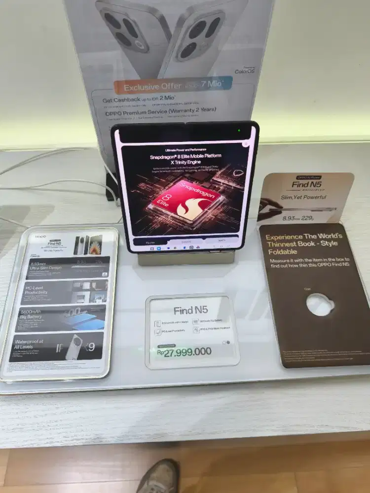 Promo oppo Find N5 16/512GB