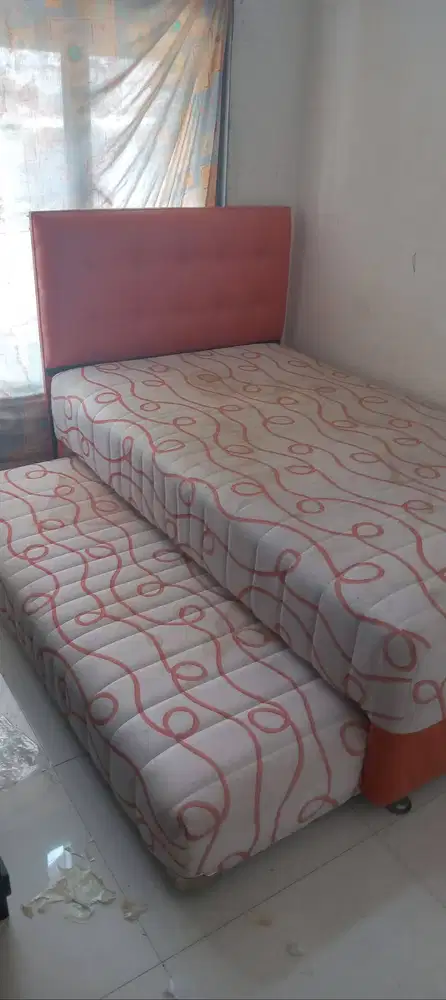 Di JUAL SPRINGBED ROMANCE 2 IN 1