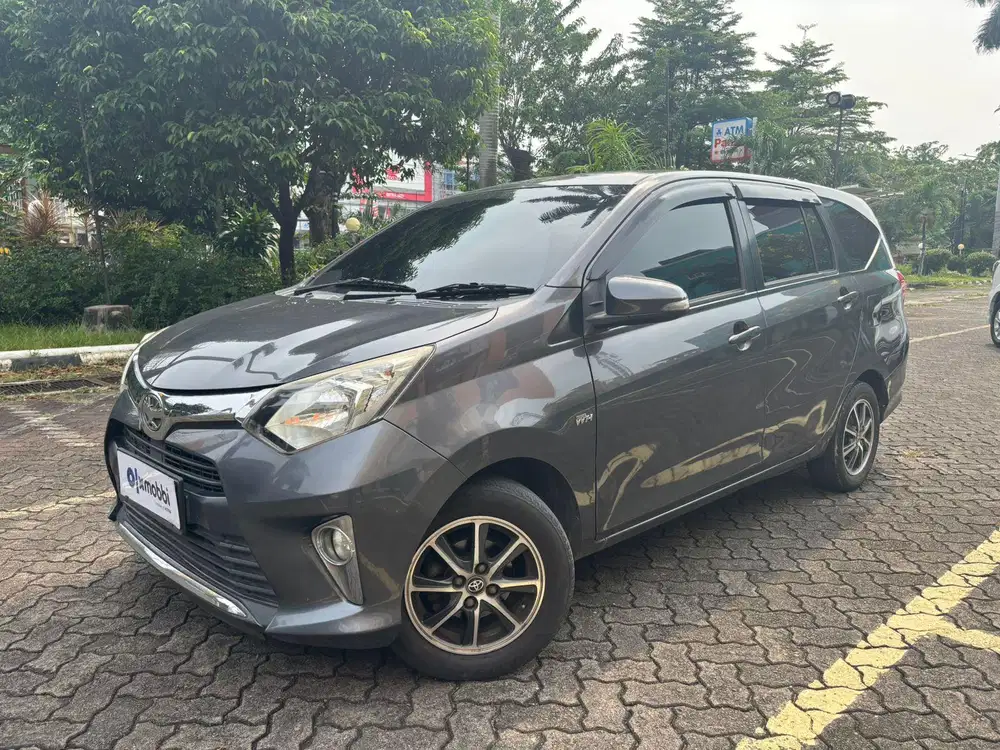 Pajak Panjang - Toyota Calya 1.2 G Bensin-AT 2016
