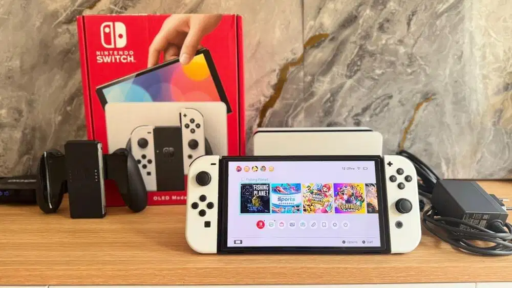 Nintendo switch OLED