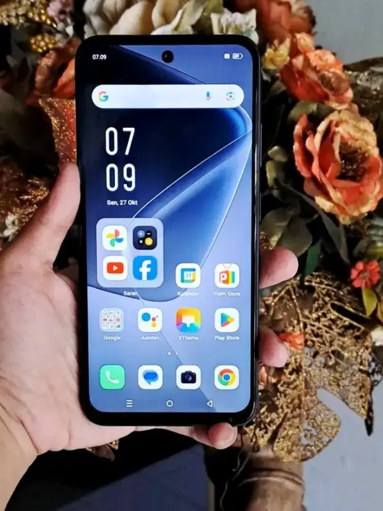 Infinix Hot 50i 6+6/128Gb Mulus