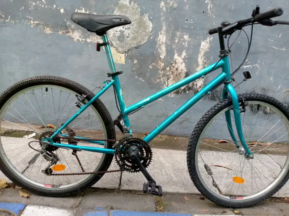 Federal lady Monaco terrain Ori UK 26 size 17 normal semua siap pakai