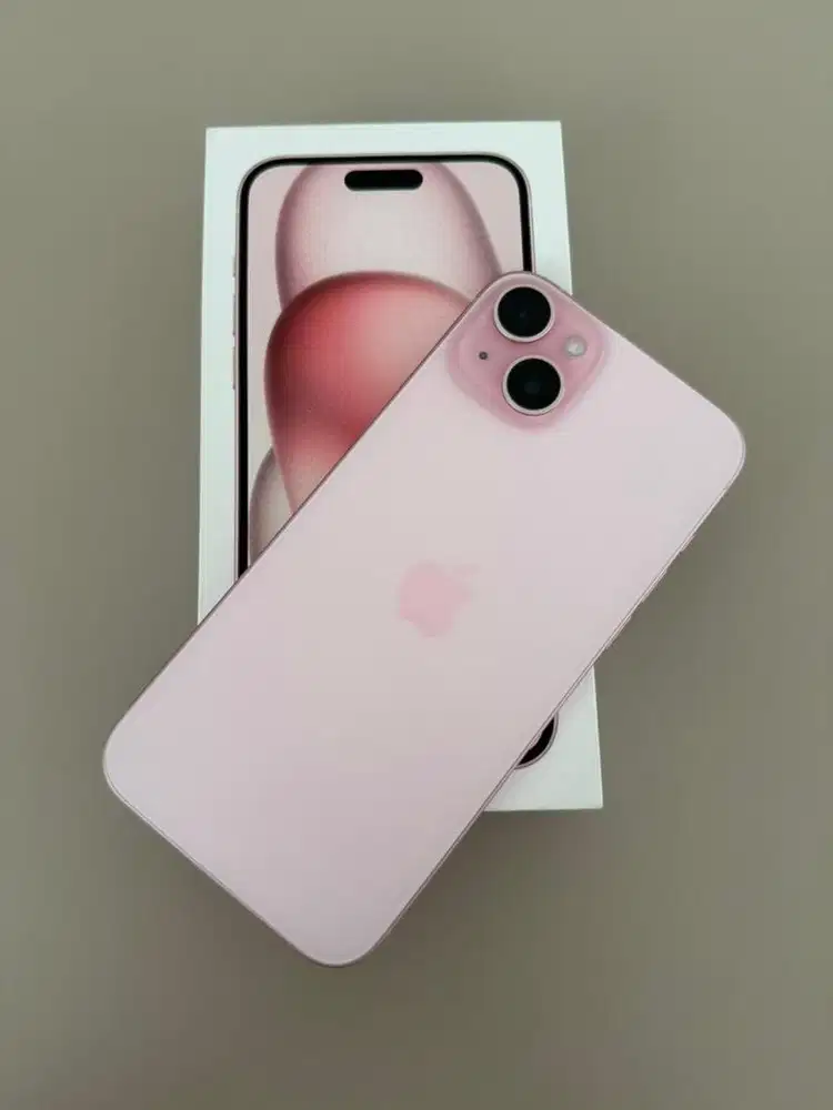 Iphone 15 Plus Pink 128Gb