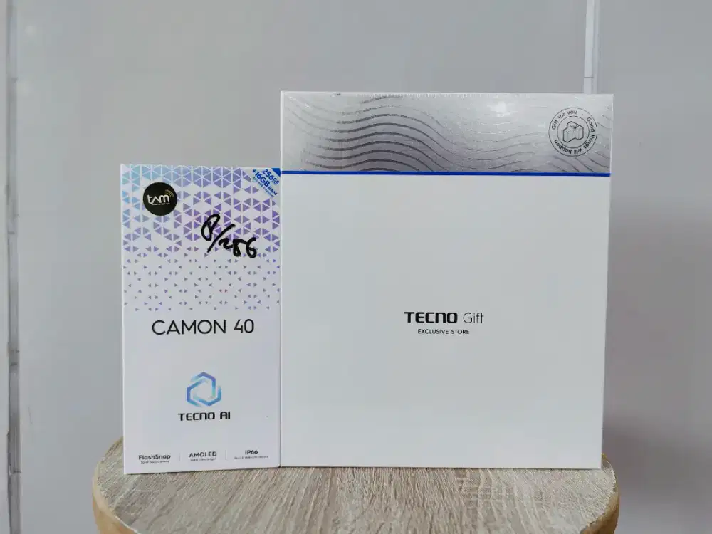 Tecno Camon 40 Free GiftBox
