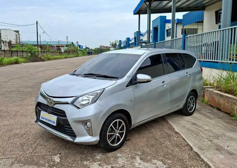 TOYOTA CALYA G 1.2 AT 2017