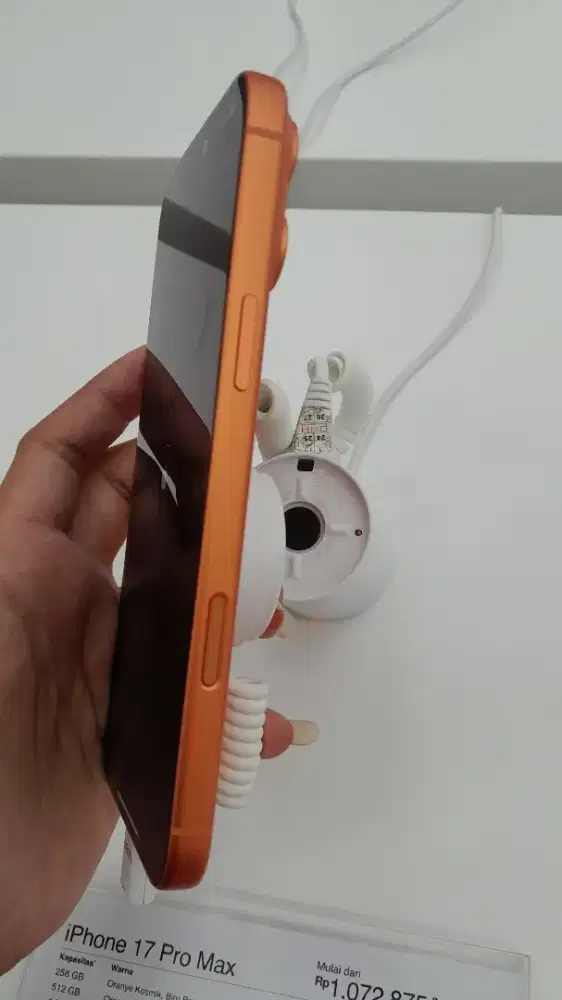 Iphone 17 promax 256GB