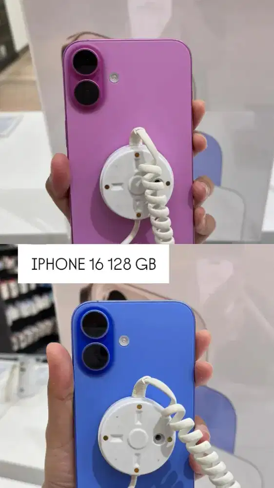 CICILAN IPHONE 16 128 GB