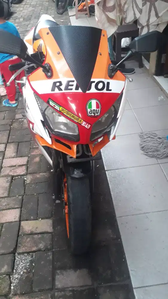 Honda CBR REPSOL 150  thn 2015