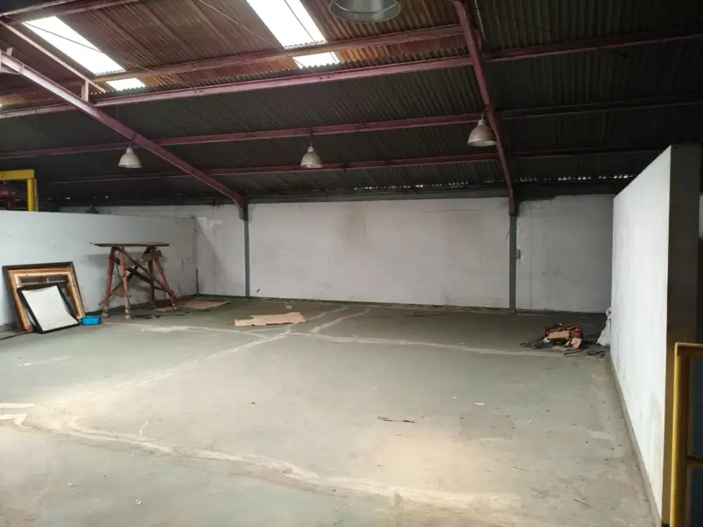 A156 Sewa Gudang Ready 2 Lantai di Pergudangan Nusa Indah Kapuk