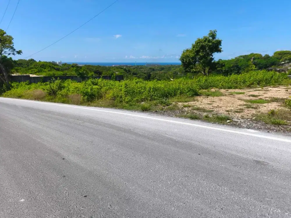 Dijual tanah Ocean view kawasan KAMPIAL nusa dua  Badung Bali