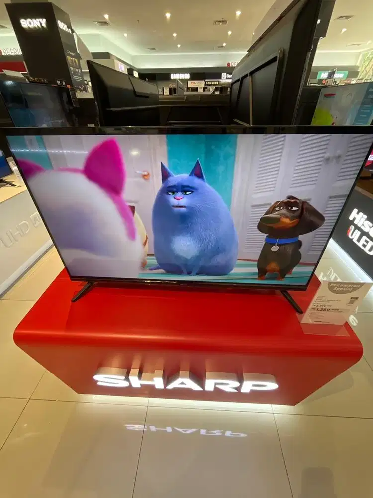 SHARP LED GOOGLE TV 43