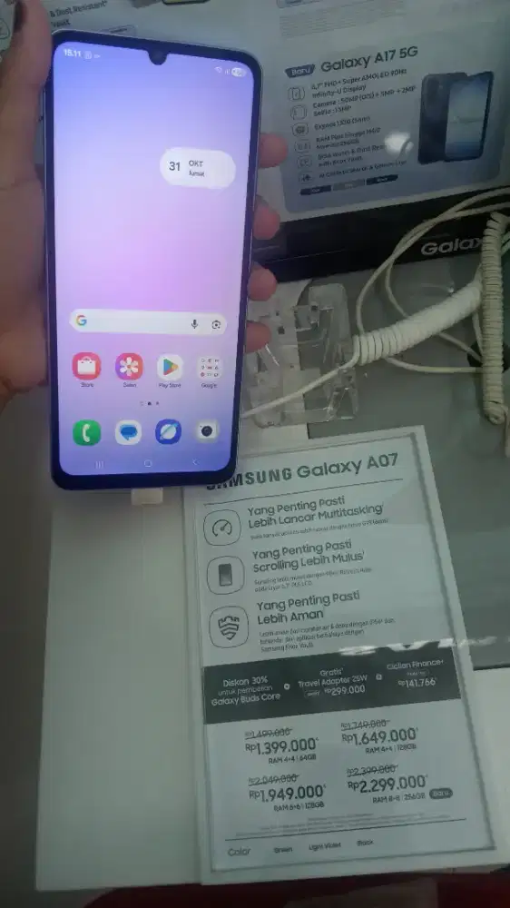 CICILAN DI HOMECREDIT SAMSUNG GALAXY A07