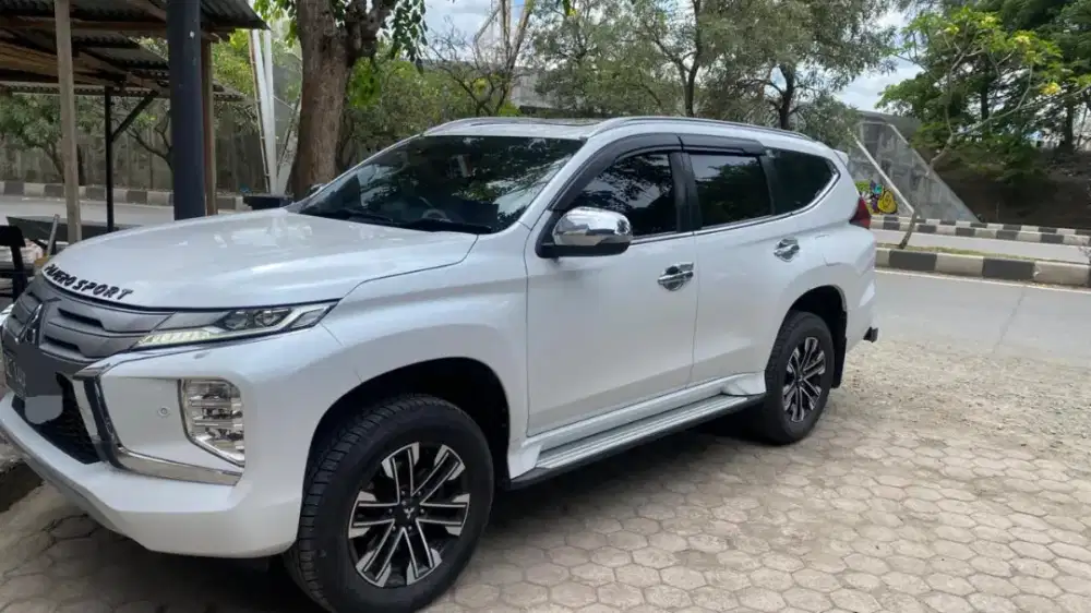 Mitsubhisi Pajero Sport 2022 Dakar solar