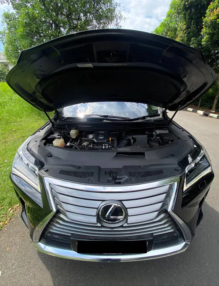 TDP 25 JUTA Kredit Data dibantu Lexus RX 200t 2.0 Luxury AT 2018 Hitam