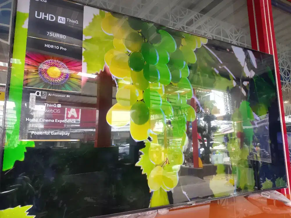 SEMART TV LG UR 75 INCH