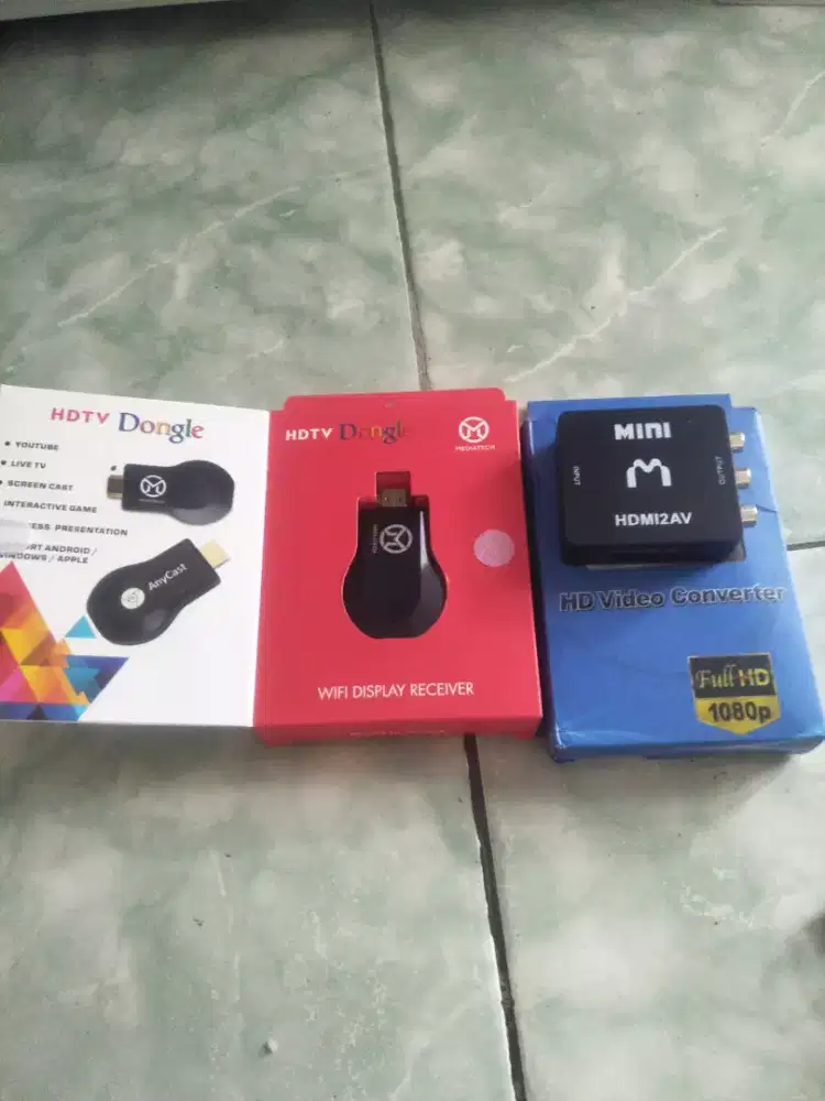 HDTV dongle Dan hdmi2av