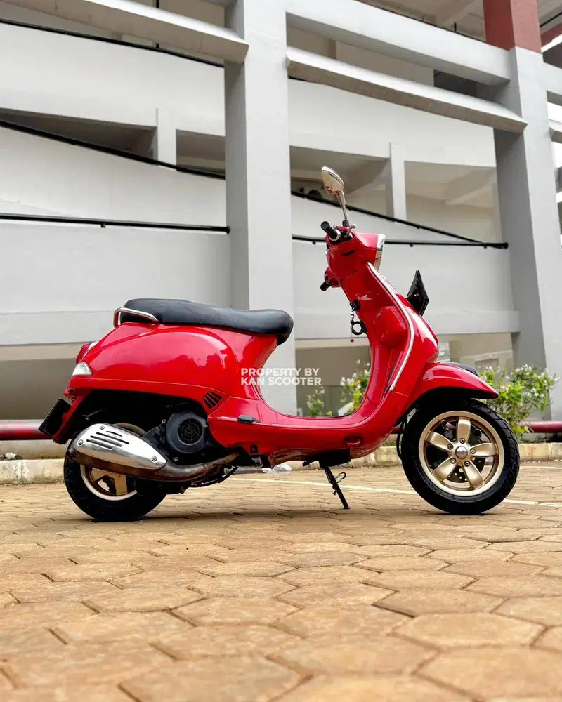 VESPA S 150 3V 2013 BERGARANSI