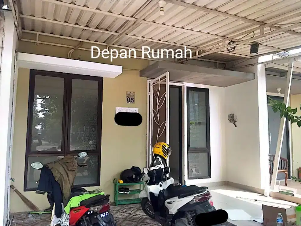 Disewakan Rumah Grand Batavia Cluster Garden