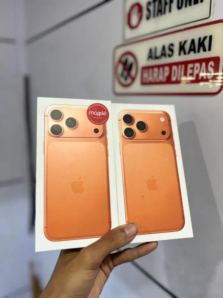 Iphone 17 ProMax 256 new ibox