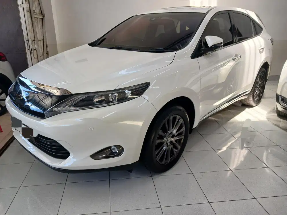Toyota Harrier 2015 Putih 2.0 A/T