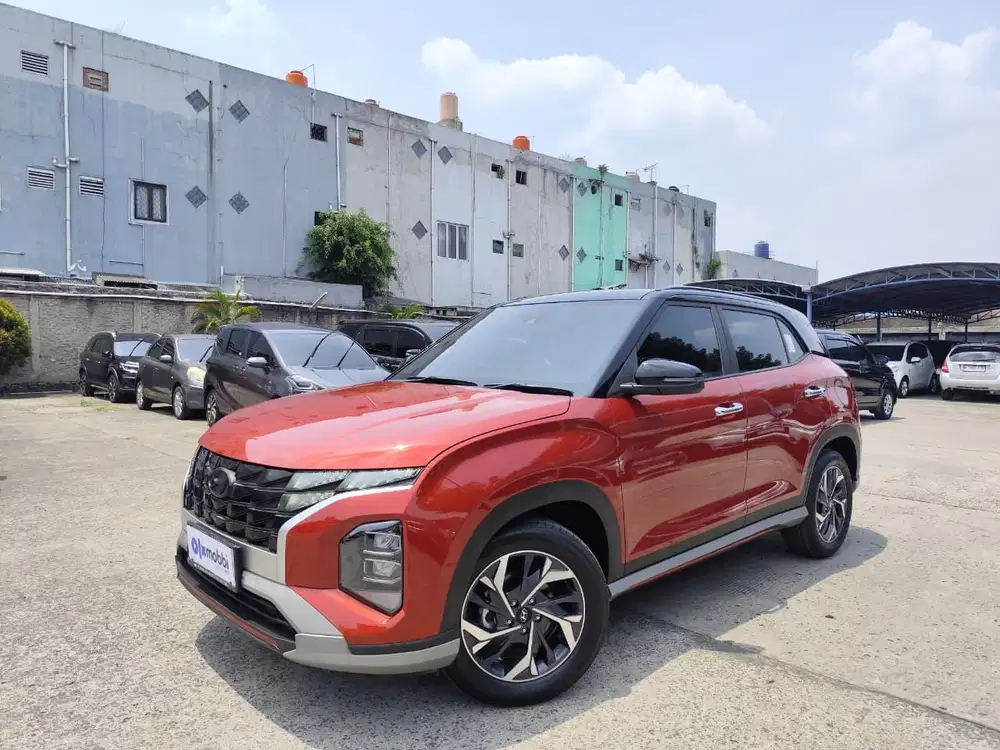 Pajak Panjang - Hyundai Creta 1.5 Prime IVT One tone Bensin-AT 2024