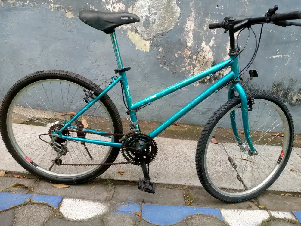 Federal lady Monaco terrain Ori UK 26 size 17 normal semua siap pakai