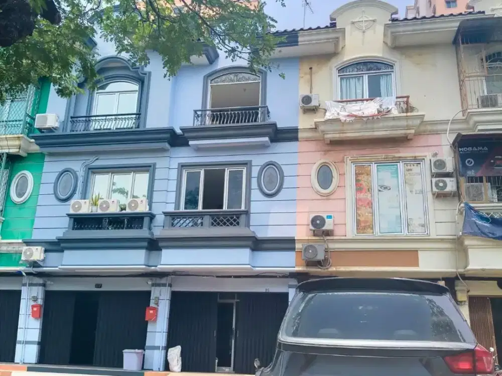 DISEWAKAN CEPAT RUKO MIAMI, CITY RESORT, PALEM