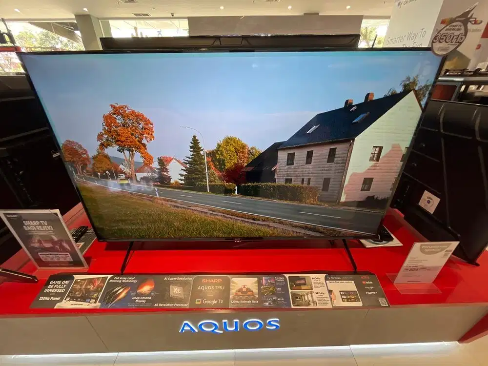 SHARP LED GOOGLE TV 4K 55