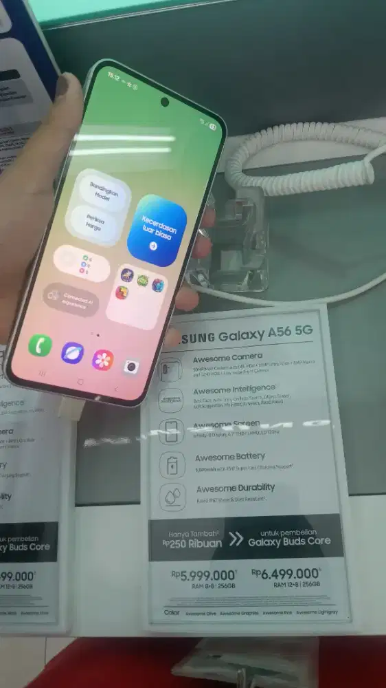 CICILAN DI HOMECREDIT SAMSUNG GALAXY A56 5G