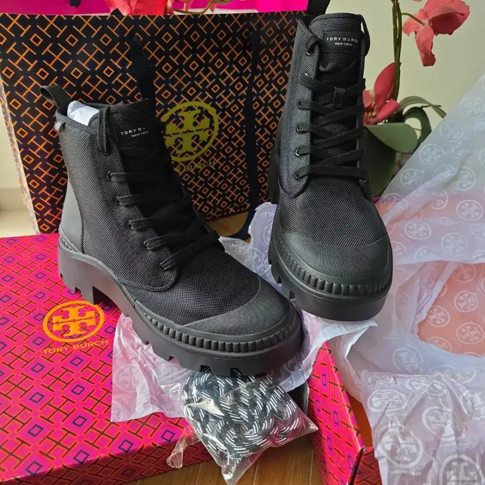 CAMP SNEAKER BOOT NYTECH FUTURE BALLISTIC PLAIN WEAVE TORY BURCH ORI